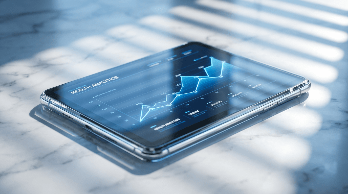 Analog Mutations AI dashboard showing pharmacy profit analytics and dynamic pricing insights